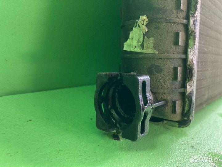 Радиатор отопителя MAN TGA