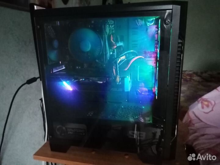 Компьютер Ryzen 3 2200G / GeForce GTX 1660 OC