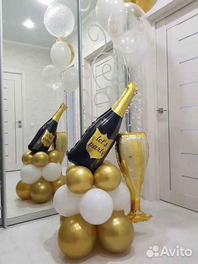 Все виды воздушных шаров, букеты, композиции