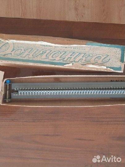 Машинка для ручного вязания