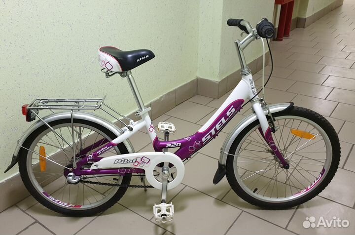 Велосипед stels pilot 220 girl 3ck