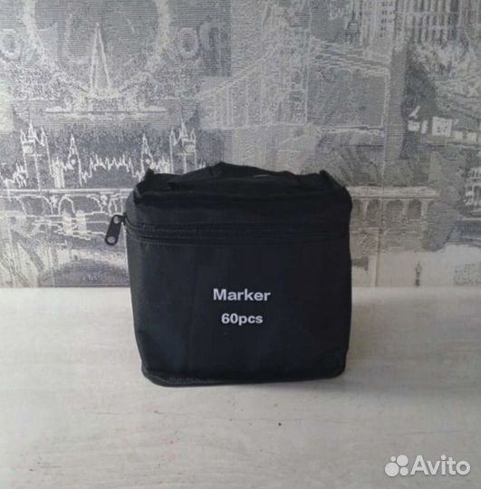 Маркеры для скетчинга 60 шт