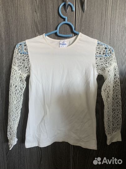 Блузки для школы 134-140