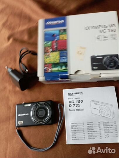 Фотоаппарат olympus VG-150