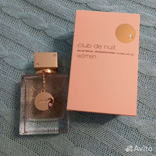 Armaf club de nuit woman парфюмерная вода оригинал
