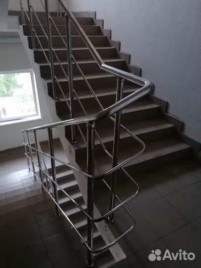 Перила из нержавейки