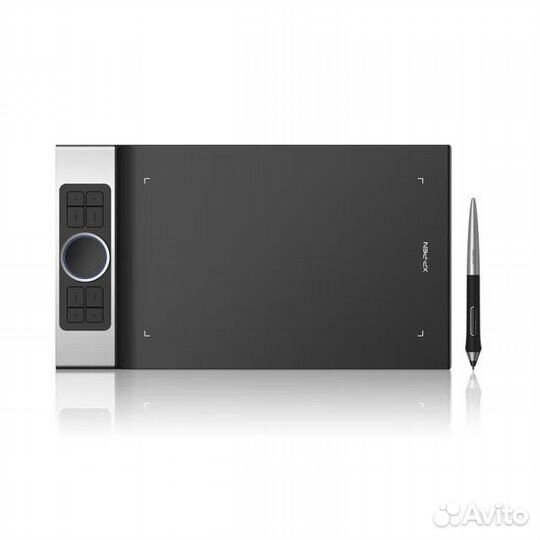 Графический планшет XPPen Deco Pro M, черный