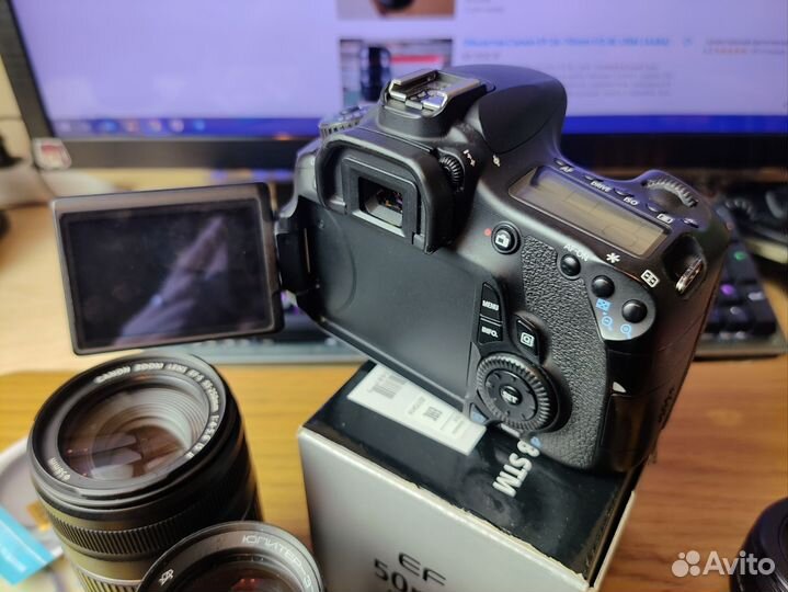 Фотоаппарат canon eos 60d