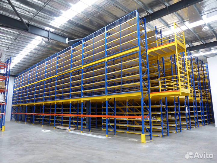 Монтаж стеллажей/ монтаж мезонина Переезд склад