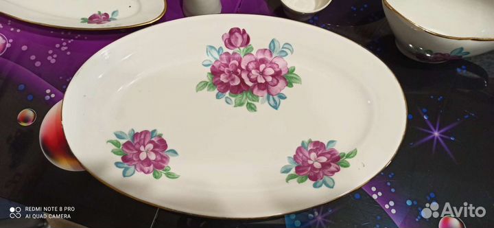 Сервиз столовый СССР