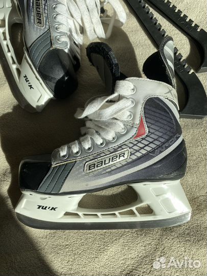 Коньки хоккейные детские bauer vapor x:01