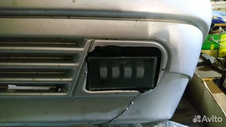 Бампер передний мерседес w210