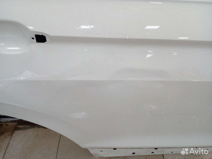 Дверь задняя правая Volkswagen Tiguan 2 дефект