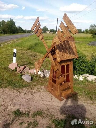 Мельницы декор