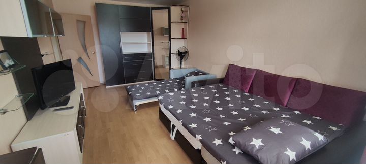 1-к. квартира, 40 м², 4/5 эт.