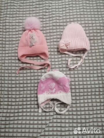 Шапка для новорожденного