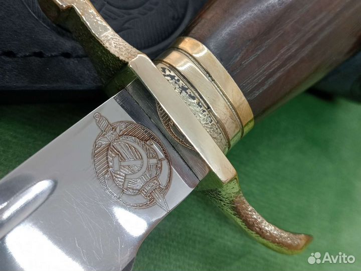 Нож финка нквд из стали х12мф