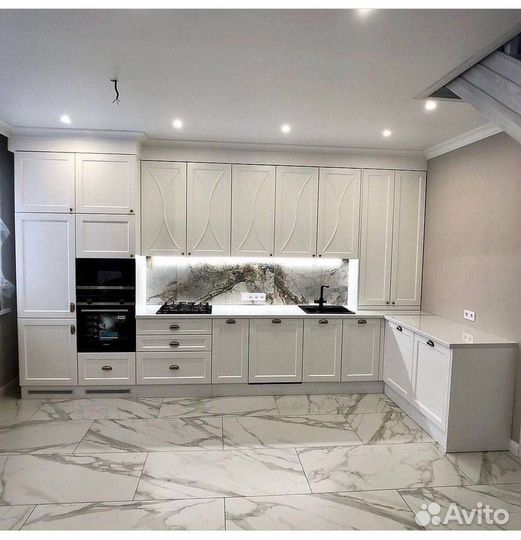 Кухни на заказ прямые и угловые