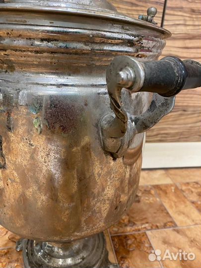 Самовары угольные жаровые СССР