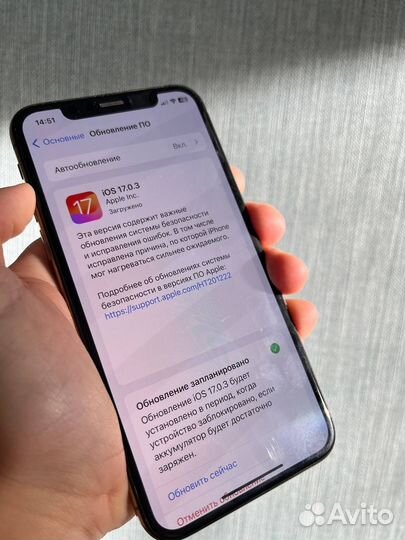 iPhone Xs, 256 ГБ
