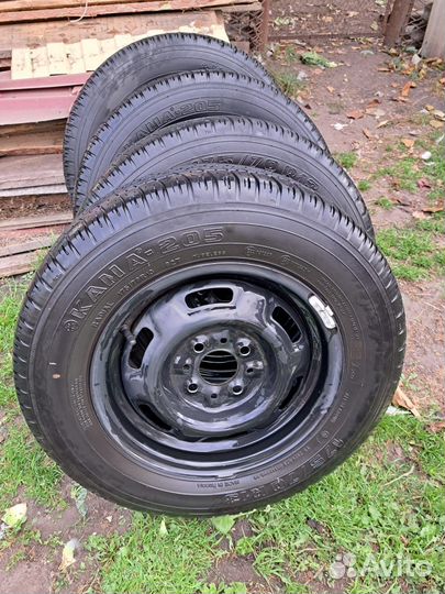 КАМА Кама-205 175/70 R13