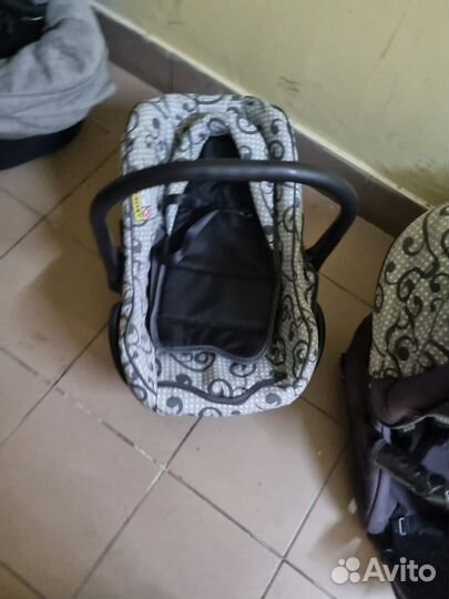 Коляска 3 в 1 kajtex