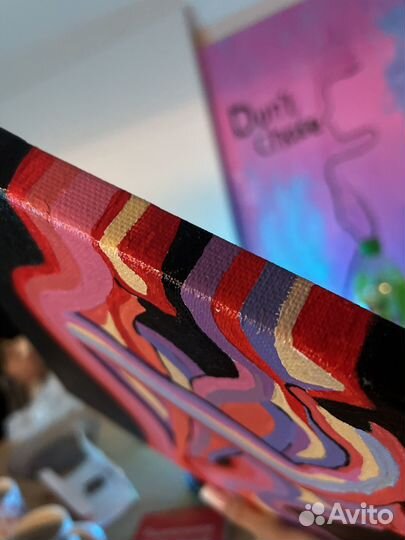 Картина акрил