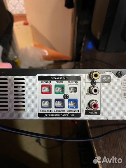 Домашний кинотеатр 5.1 samsung HT-E350K