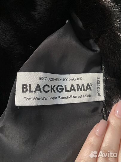 Шуба норковая blackglama