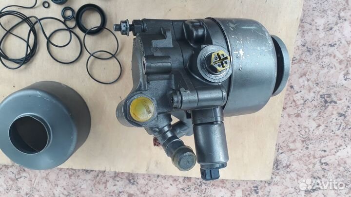 Двухконтурный насос авс