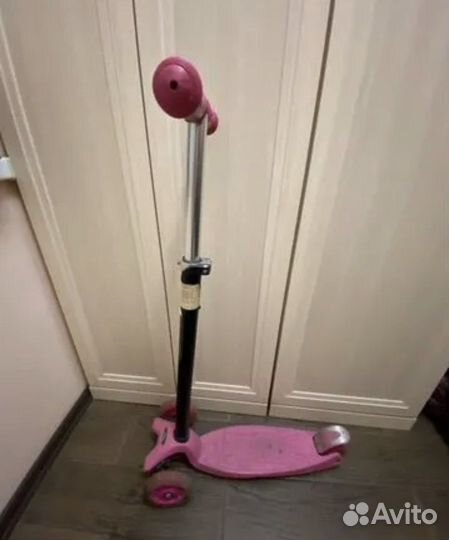 Самокат трехколесный детский