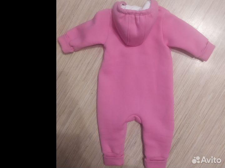 Утепленный комбинезон