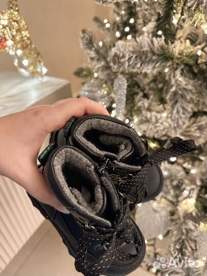 Ботинки демисезонные 24 размер