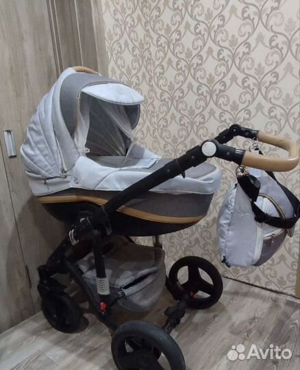 Коляска adamex 3 в 1