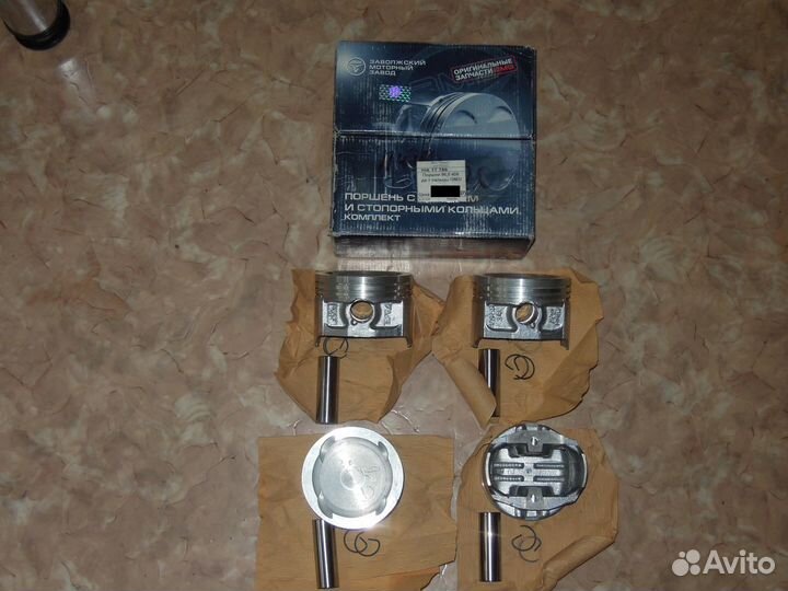 Двигатель Змз 40522А, Eвро3 К/В 409 номинал