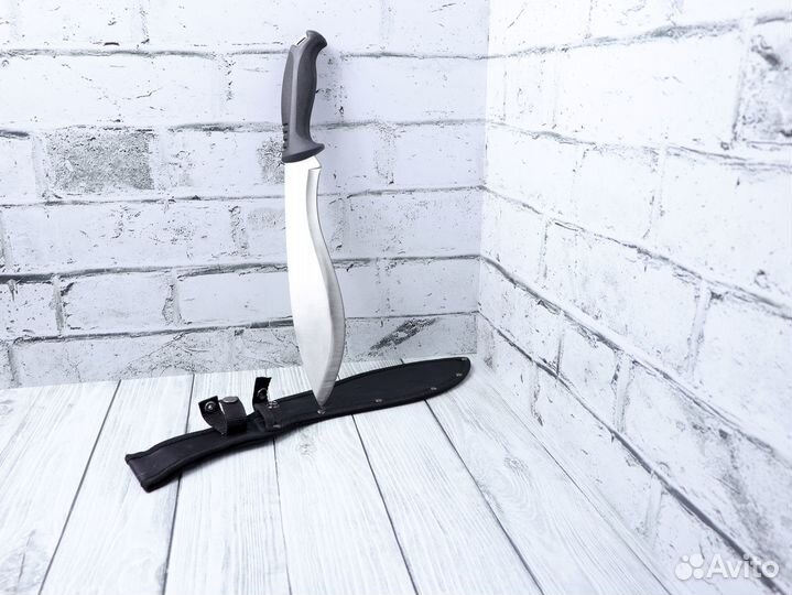 Новое большое мачете, качественный металл