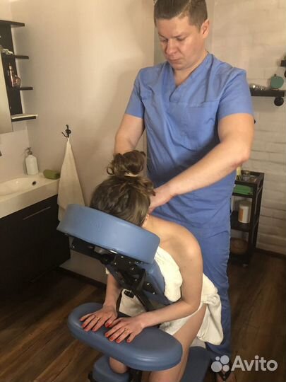 Массаж дома и с выездом по всей Москве