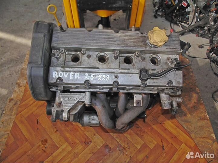 Двигатель Rover 25 14K4