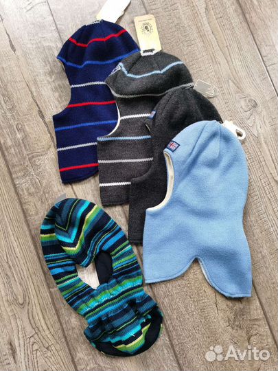 Новые деми Шапка шлем Котик 2г