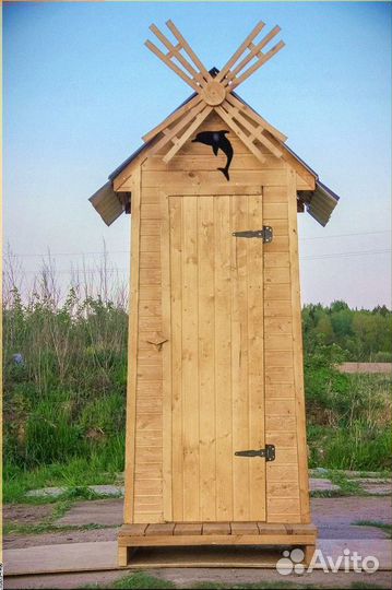 Дачный туалет Н202