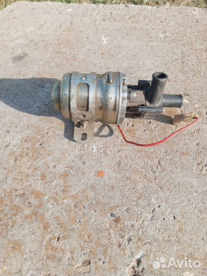 Дополнительная помпа