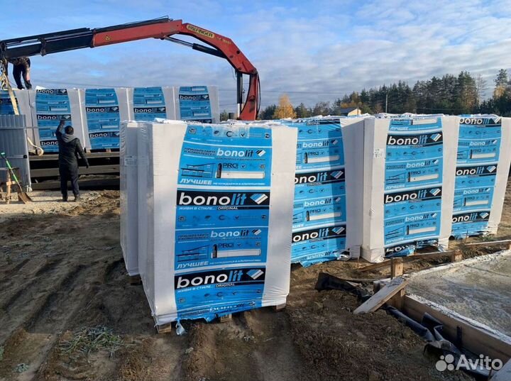 Газобетонные блоки Без посредников