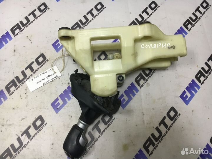 Кулиса МКПП Хендай Солярис