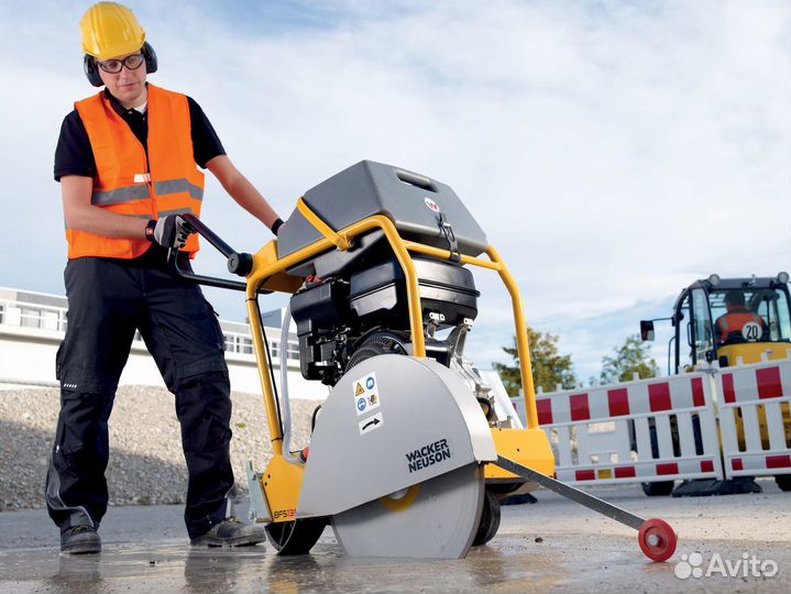 Аренда резчик швов, резчик кровли, бензорез