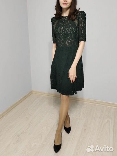 Кружевное платье Lusio