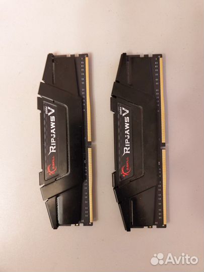 Оперативная память G.Skill Ripjaws V 16 гб