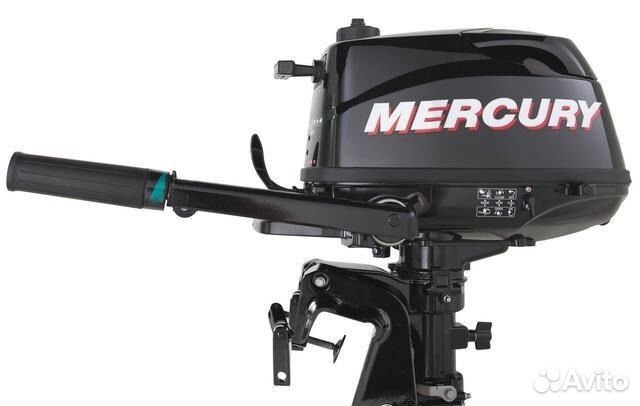 Мотор 4-х тактный Mercury F 5/6 M