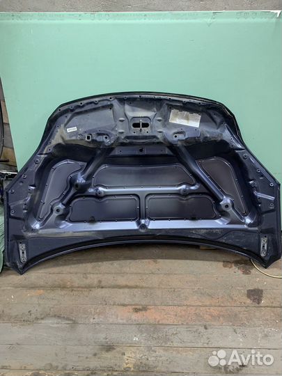 Капот honda crv 3 рестайлинг