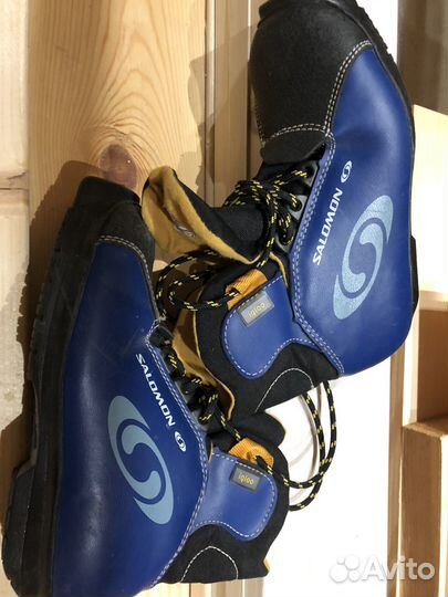 Лыжные ботинки salomon