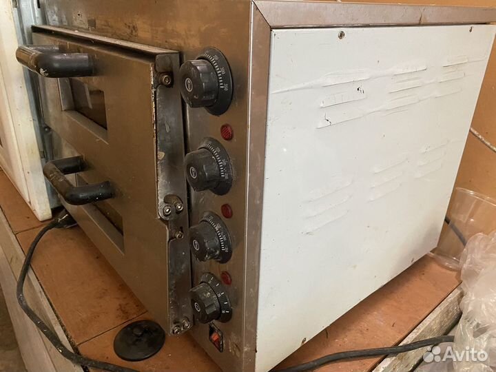 Печь для пица бу